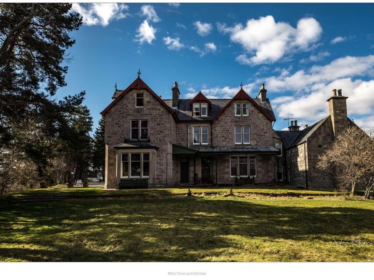 Dalrachney Lodge Carrbridge Exterior foto