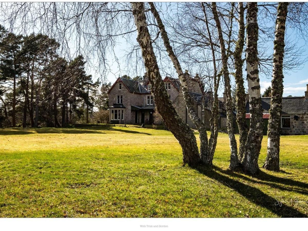 Dalrachney Lodge Carrbridge Exterior foto