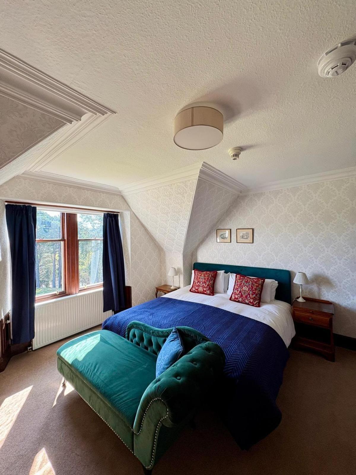 Dalrachney Lodge Carrbridge Habitación foto