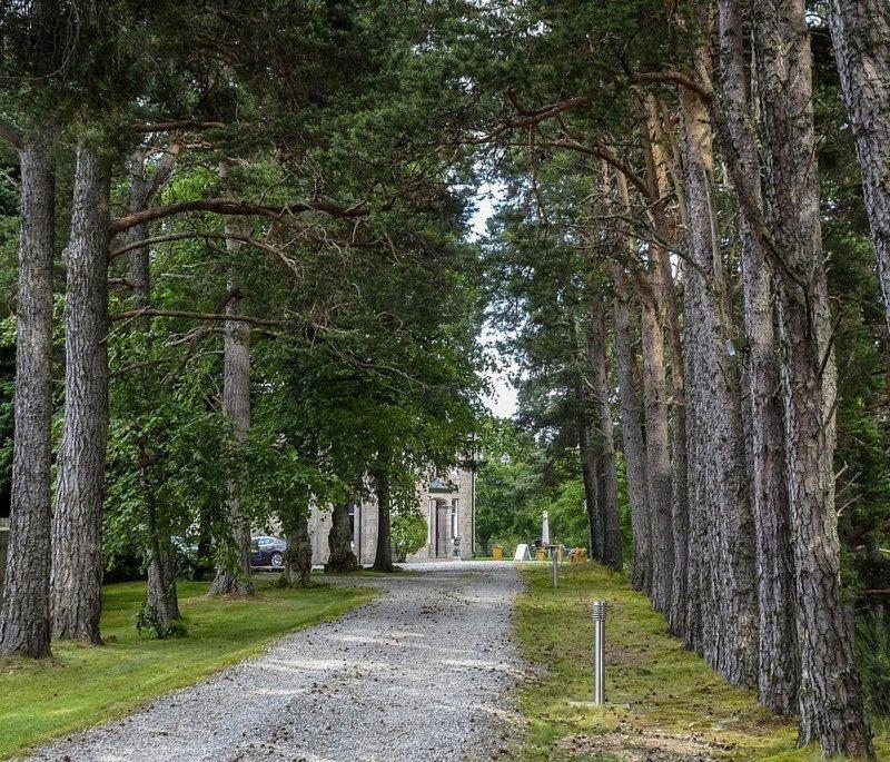 Dalrachney Lodge Carrbridge Exterior foto