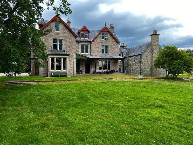 Dalrachney Lodge Carrbridge Exterior foto